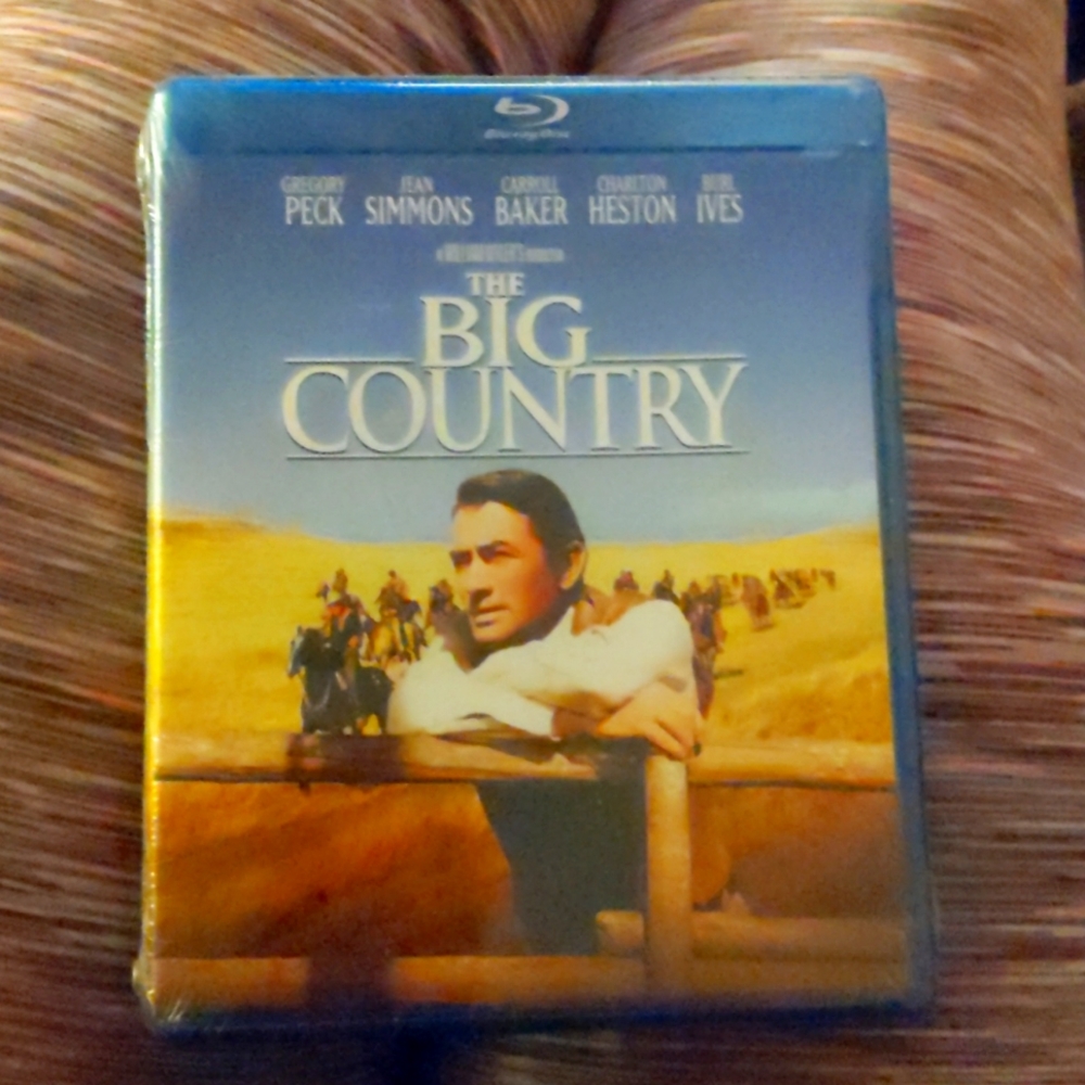 The Big Country Blu Ray Disc